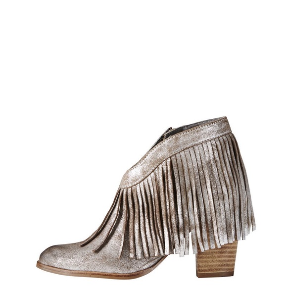 Ariat Layla metallic fashion western ankle boot - Picture 2 of 3